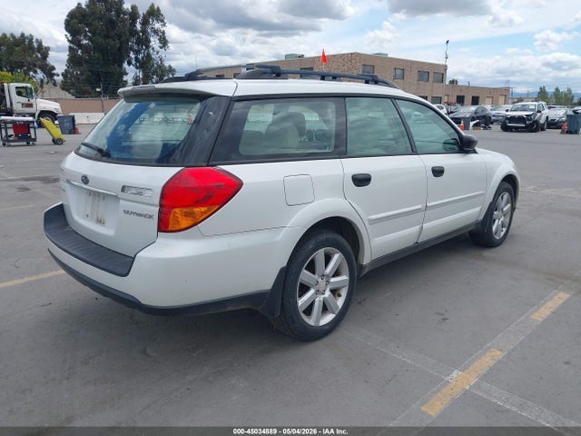 Продаж на аукціоні авто 2006 Subaru Outback 2.5i, vin: 4S4BP61C367350511, номер лоту: 45034889