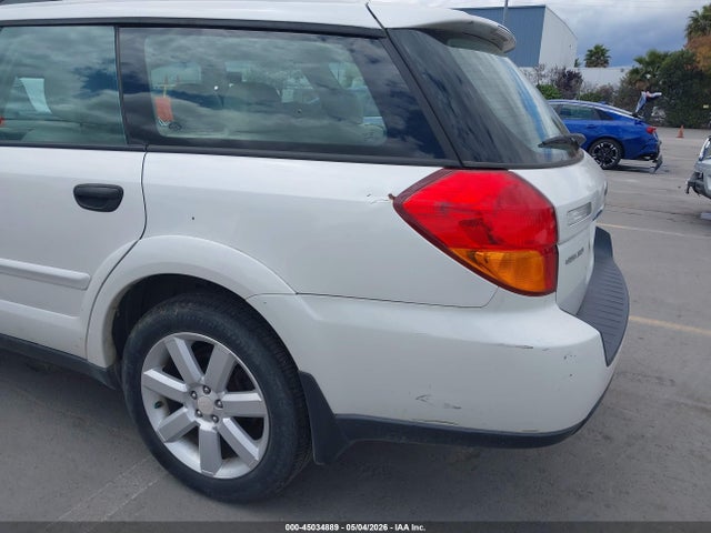 Продаж на аукціоні авто 2006 Subaru Outback 2.5i, vin: 4S4BP61C367350511, номер лоту: 45034889