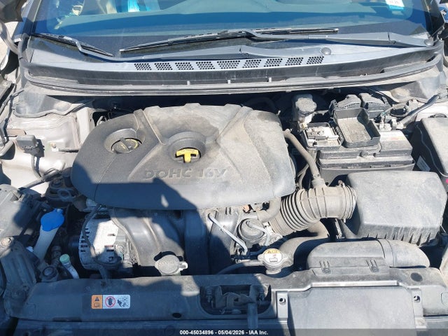 2013 Hyundai Elantra Gls მანქანა იყიდება აუქციონზე, vin: 5NPDH4AE0DH382745, აუქციონის ნომერი: 45034896