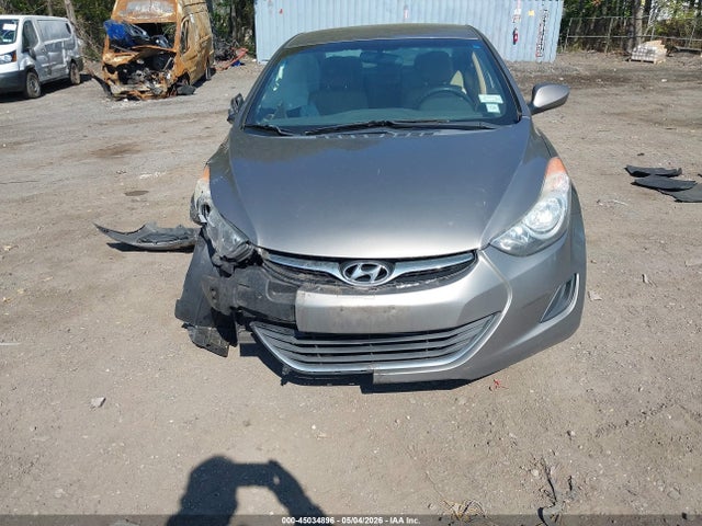 2013 Hyundai Elantra Gls მანქანა იყიდება აუქციონზე, vin: 5NPDH4AE0DH382745, აუქციონის ნომერი: 45034896