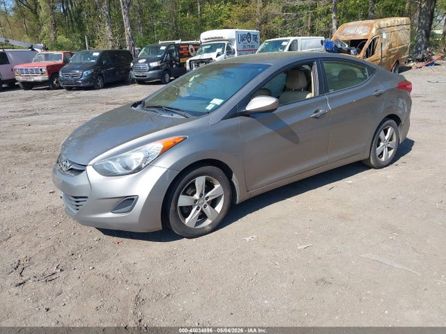 2013 Hyundai Elantra Gls მანქანა იყიდება აუქციონზე, vin: 5NPDH4AE0DH382745, აუქციონის ნომერი: 45034896