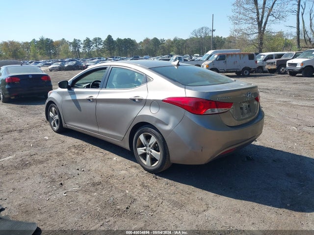 2013 Hyundai Elantra Gls მანქანა იყიდება აუქციონზე, vin: 5NPDH4AE0DH382745, აუქციონის ნომერი: 45034896