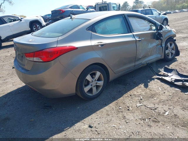 2013 Hyundai Elantra Gls მანქანა იყიდება აუქციონზე, vin: 5NPDH4AE0DH382745, აუქციონის ნომერი: 45034896