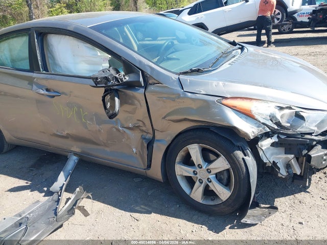 2013 Hyundai Elantra Gls მანქანა იყიდება აუქციონზე, vin: 5NPDH4AE0DH382745, აუქციონის ნომერი: 45034896