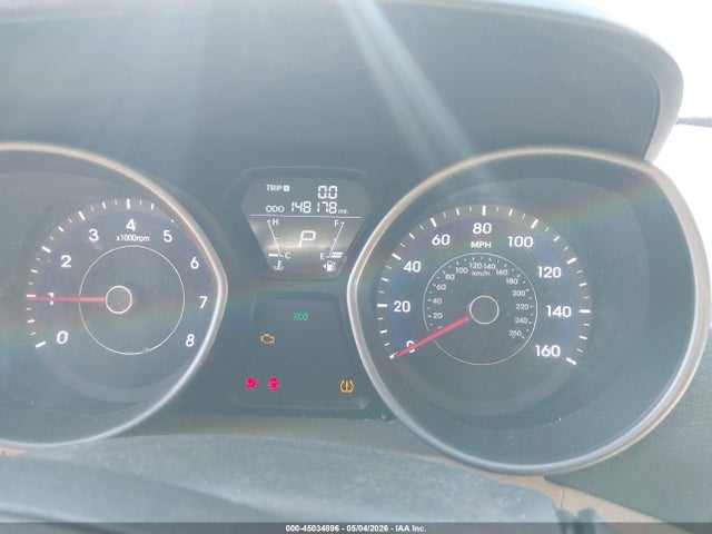 2013 Hyundai Elantra Gls მანქანა იყიდება აუქციონზე, vin: 5NPDH4AE0DH382745, აუქციონის ნომერი: 45034896