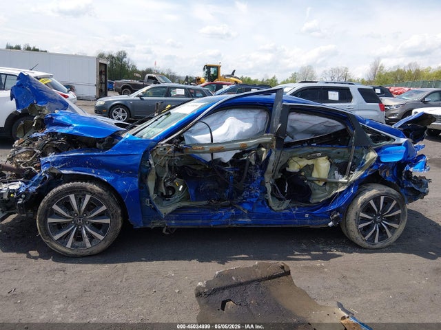 Продаж на аукціоні авто 2022 Honda Civic Ex, vin: 2HGFE1F71NH308305, номер лоту: 45034899