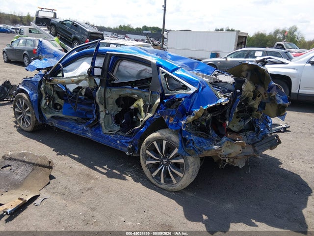 Продаж на аукціоні авто 2022 Honda Civic Ex, vin: 2HGFE1F71NH308305, номер лоту: 45034899