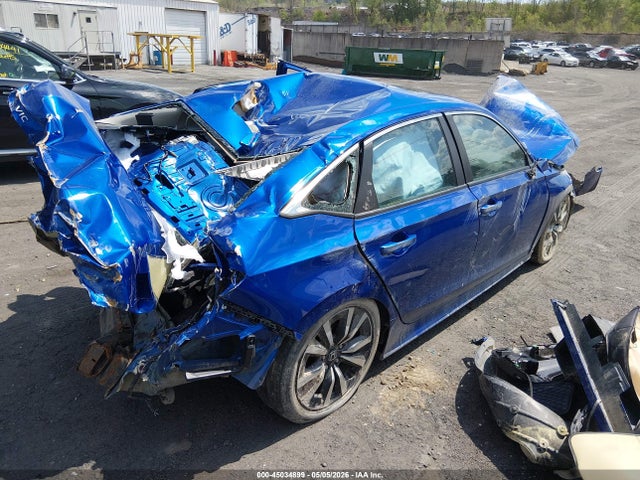 Продаж на аукціоні авто 2022 Honda Civic Ex, vin: 2HGFE1F71NH308305, номер лоту: 45034899