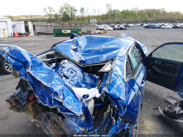 Продаж на аукціоні авто 2022 Honda Civic Ex, vin: 2HGFE1F71NH308305, номер лоту: 45034899