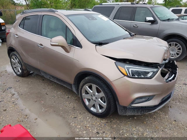 Продажа на аукционе авто 2018 Buick Encore Premium, vin: KL4CJDSBXJB617776, номер лота: 45034906