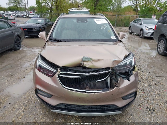 Продажа на аукционе авто 2018 Buick Encore Premium, vin: KL4CJDSBXJB617776, номер лота: 45034906