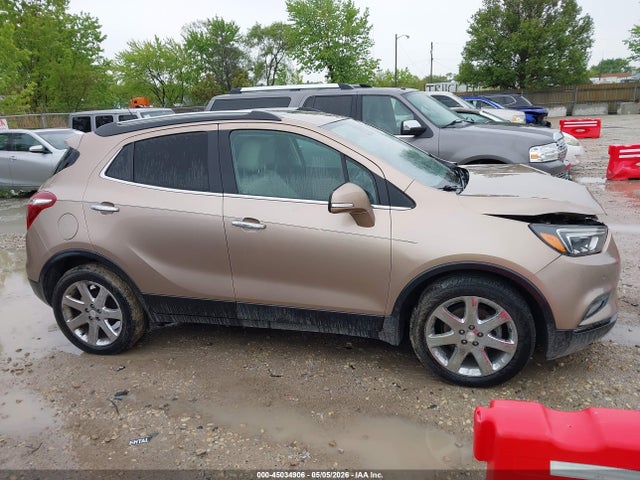 Продажа на аукционе авто 2018 Buick Encore Premium, vin: KL4CJDSBXJB617776, номер лота: 45034906