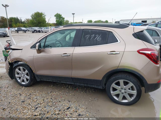 Продажа на аукционе авто 2018 Buick Encore Premium, vin: KL4CJDSBXJB617776, номер лота: 45034906