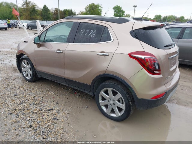 Продажа на аукционе авто 2018 Buick Encore Premium, vin: KL4CJDSBXJB617776, номер лота: 45034906