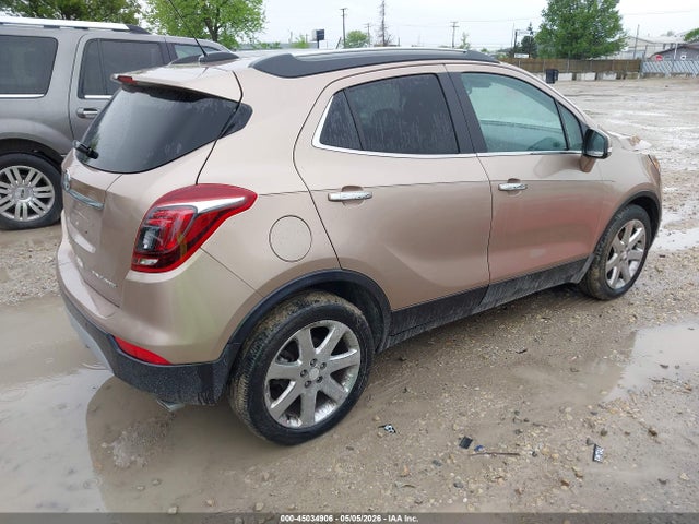 Продажа на аукционе авто 2018 Buick Encore Premium, vin: KL4CJDSBXJB617776, номер лота: 45034906