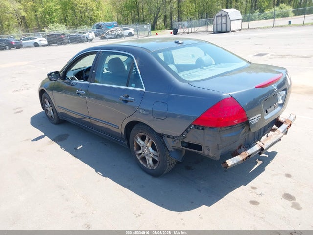 45034910 :رقم المزاد ، 1HGCM56866A050479 vin ، 2006 Honda Accord 2.4 Ex مزاد بيع