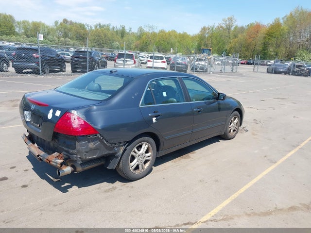 45034910 :رقم المزاد ، 1HGCM56866A050479 vin ، 2006 Honda Accord 2.4 Ex مزاد بيع