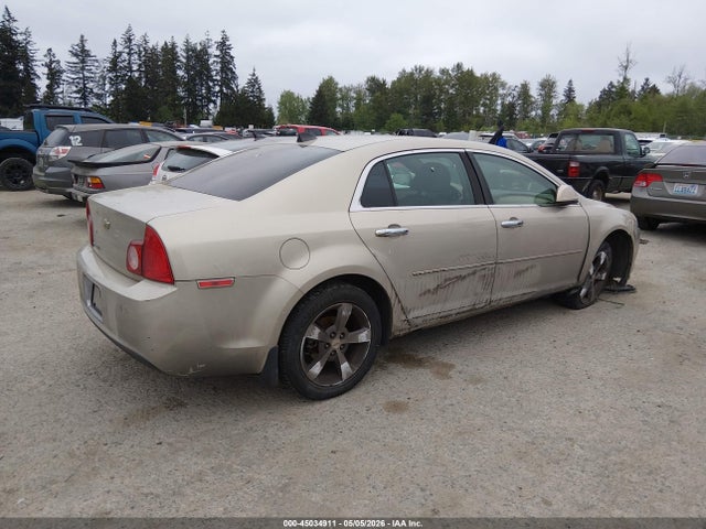 2012 Chevrolet Malibu 1lt მანქანა იყიდება აუქციონზე, vin: 1G1ZC5E03CF132894, აუქციონის ნომერი: 45034911