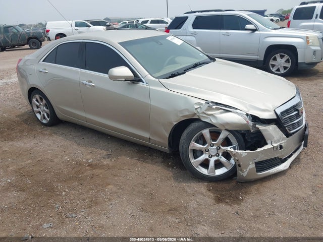 2015 Cadillac Ats Luxury მანქანა იყიდება აუქციონზე, vin: 1G6AB5RAXF0143282, აუქციონის ნომერი: 45034913