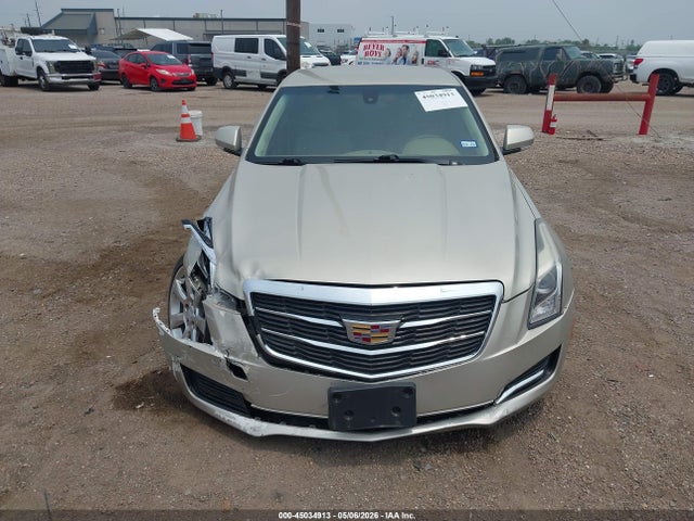 2015 Cadillac Ats Luxury მანქანა იყიდება აუქციონზე, vin: 1G6AB5RAXF0143282, აუქციონის ნომერი: 45034913