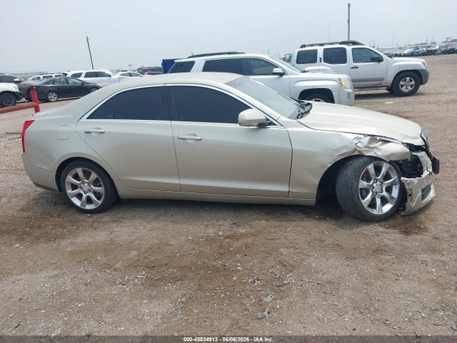 2015 Cadillac Ats Luxury მანქანა იყიდება აუქციონზე, vin: 1G6AB5RAXF0143282, აუქციონის ნომერი: 45034913