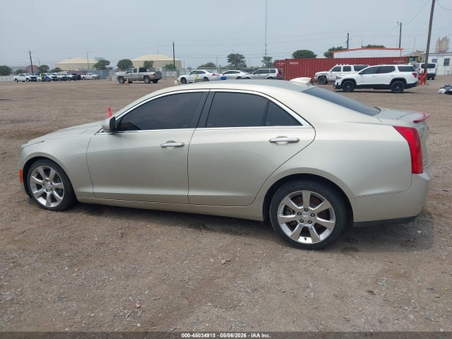 2015 Cadillac Ats Luxury მანქანა იყიდება აუქციონზე, vin: 1G6AB5RAXF0143282, აუქციონის ნომერი: 45034913