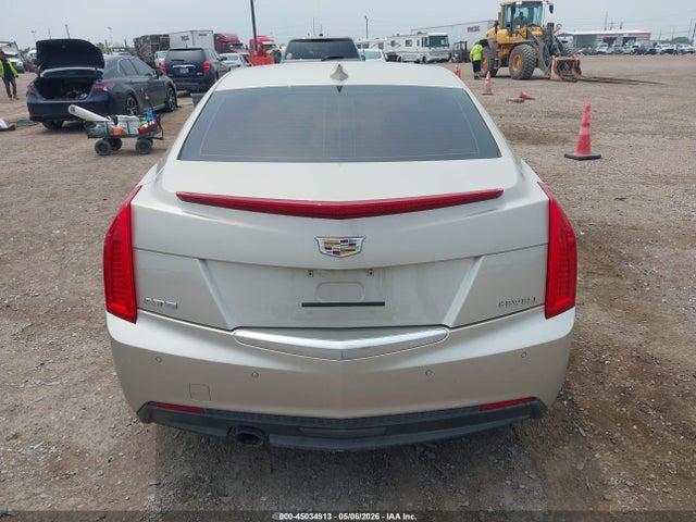 2015 Cadillac Ats Luxury მანქანა იყიდება აუქციონზე, vin: 1G6AB5RAXF0143282, აუქციონის ნომერი: 45034913