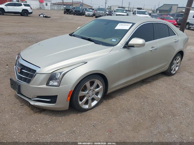 2015 Cadillac Ats Luxury მანქანა იყიდება აუქციონზე, vin: 1G6AB5RAXF0143282, აუქციონის ნომერი: 45034913