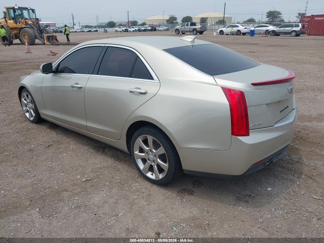 2015 Cadillac Ats Luxury მანქანა იყიდება აუქციონზე, vin: 1G6AB5RAXF0143282, აუქციონის ნომერი: 45034913