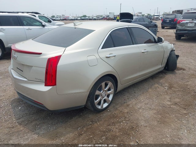 2015 Cadillac Ats Luxury მანქანა იყიდება აუქციონზე, vin: 1G6AB5RAXF0143282, აუქციონის ნომერი: 45034913