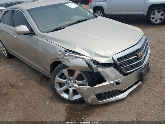 2015 Cadillac Ats Luxury მანქანა იყიდება აუქციონზე, vin: 1G6AB5RAXF0143282, აუქციონის ნომერი: 45034913