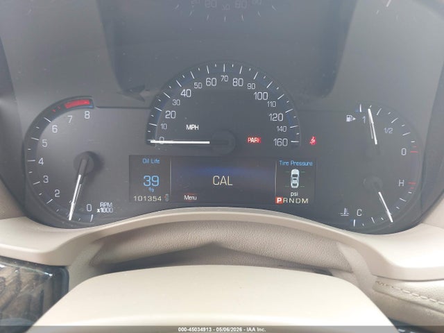 2015 Cadillac Ats Luxury მანქანა იყიდება აუქციონზე, vin: 1G6AB5RAXF0143282, აუქციონის ნომერი: 45034913