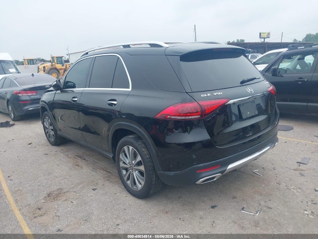 45034914 :رقم المزاد ، 4JGFB4KB8LA076974 vin ، 2020 Mercedes-benz Gle 350 4matic مزاد بيع