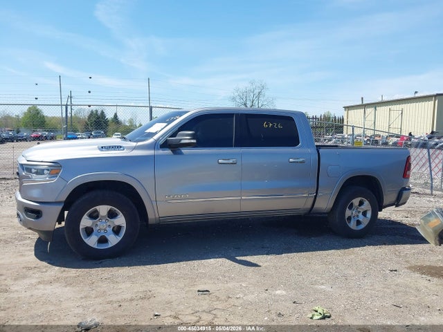 45034915 :رقم المزاد ، 1C6RREHT6KN847689 vin ، 2019 Ram 1500 Limited  4x2 5'7 Box مزاد بيع