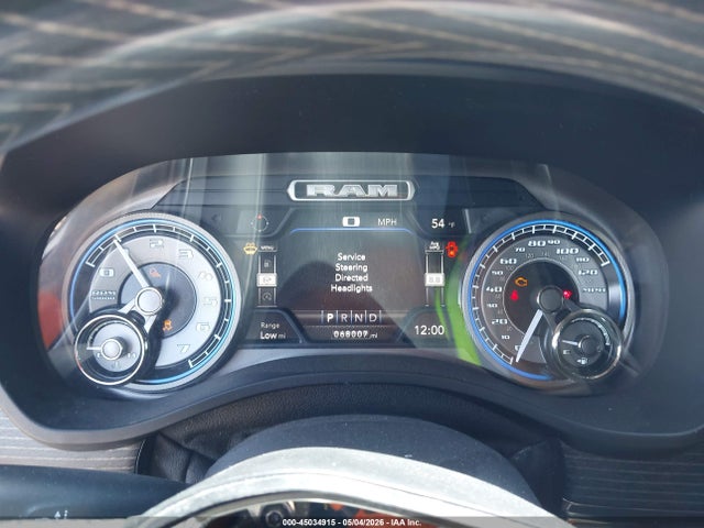 45034915 :رقم المزاد ، 1C6RREHT6KN847689 vin ، 2019 Ram 1500 Limited  4x2 5'7 Box مزاد بيع