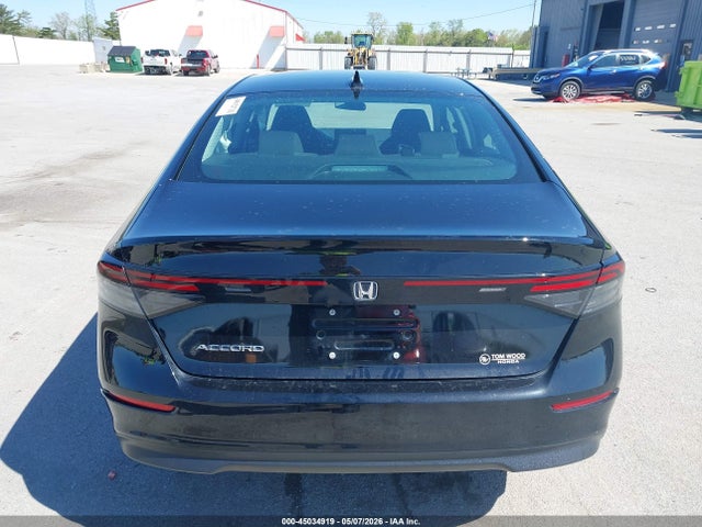 Продажа на аукционе авто 2024 Honda Accord Ex, vin: 1HGCY1F37RA055552, номер лота: 45034919
