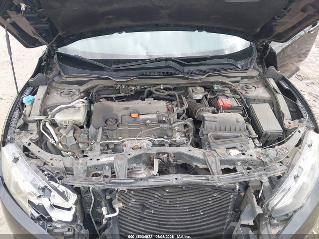 2017 Honda Civic Lx მანქანა იყიდება აუქციონზე, vin: 2HGFC2F57HH572417, აუქციონის ნომერი: 45034922