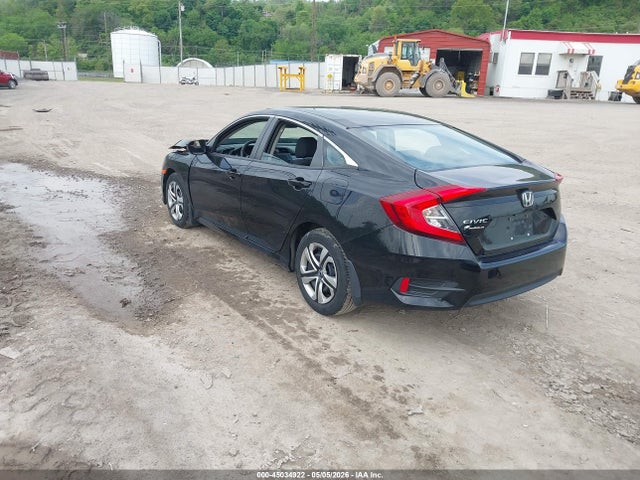 2017 Honda Civic Lx მანქანა იყიდება აუქციონზე, vin: 2HGFC2F57HH572417, აუქციონის ნომერი: 45034922