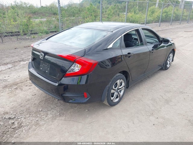 2017 Honda Civic Lx მანქანა იყიდება აუქციონზე, vin: 2HGFC2F57HH572417, აუქციონის ნომერი: 45034922