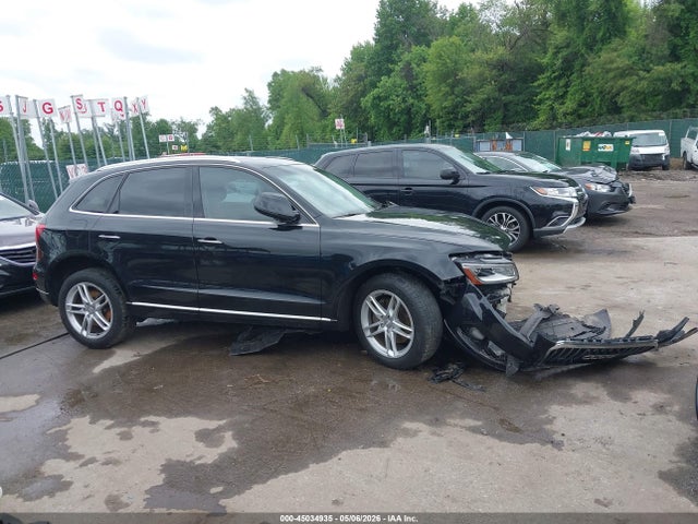 45034935 :رقم المزاد ، WA1CMAFP1FA112640 vin ، 2015 Audi Q5 3.0 Tdi Premium Plus مزاد بيع
