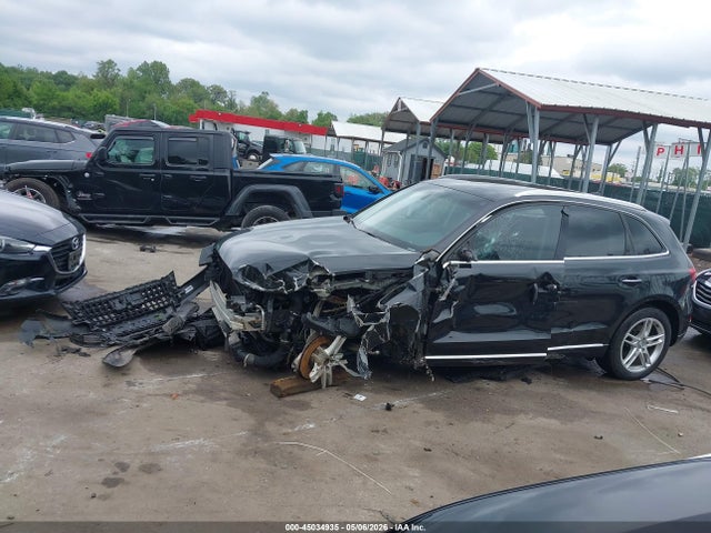 45034935 :رقم المزاد ، WA1CMAFP1FA112640 vin ، 2015 Audi Q5 3.0 Tdi Premium Plus مزاد بيع
