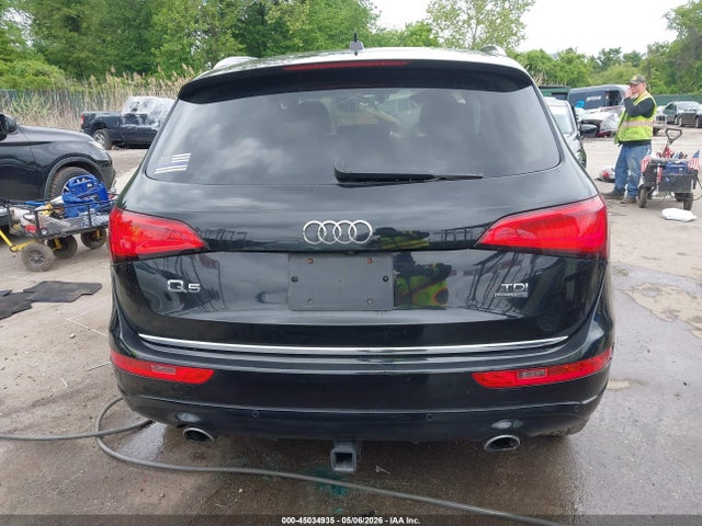 45034935 :رقم المزاد ، WA1CMAFP1FA112640 vin ، 2015 Audi Q5 3.0 Tdi Premium Plus مزاد بيع