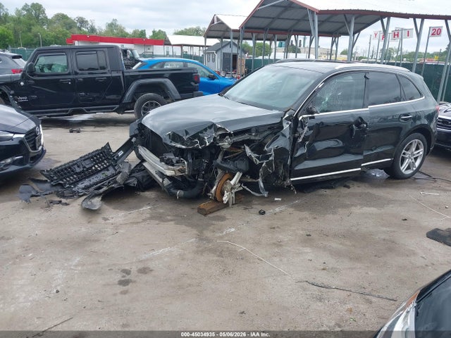 45034935 :رقم المزاد ، WA1CMAFP1FA112640 vin ، 2015 Audi Q5 3.0 Tdi Premium Plus مزاد بيع