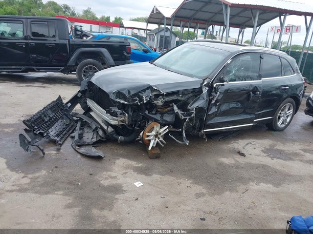 45034935 :رقم المزاد ، WA1CMAFP1FA112640 vin ، 2015 Audi Q5 3.0 Tdi Premium Plus مزاد بيع
