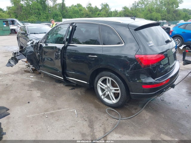 45034935 :رقم المزاد ، WA1CMAFP1FA112640 vin ، 2015 Audi Q5 3.0 Tdi Premium Plus مزاد بيع