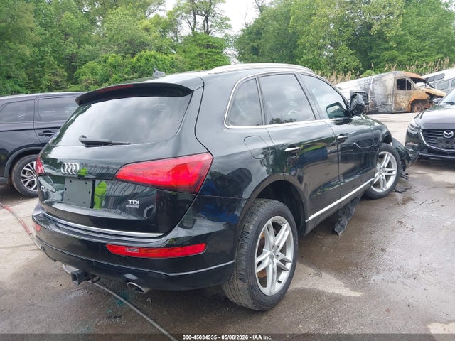 45034935 :رقم المزاد ، WA1CMAFP1FA112640 vin ، 2015 Audi Q5 3.0 Tdi Premium Plus مزاد بيع