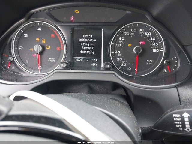 45034935 :رقم المزاد ، WA1CMAFP1FA112640 vin ، 2015 Audi Q5 3.0 Tdi Premium Plus مزاد بيع