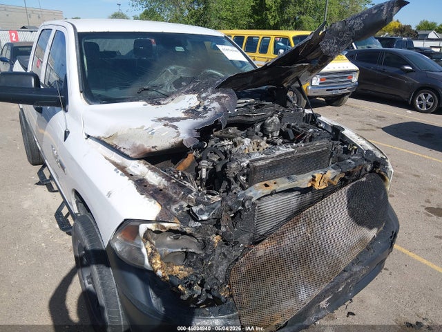 2015 Ram 1500 Tradesman მანქანა იყიდება აუქციონზე, vin: 1C6RR7KMXFS659570, აუქციონის ნომერი: 45034940
