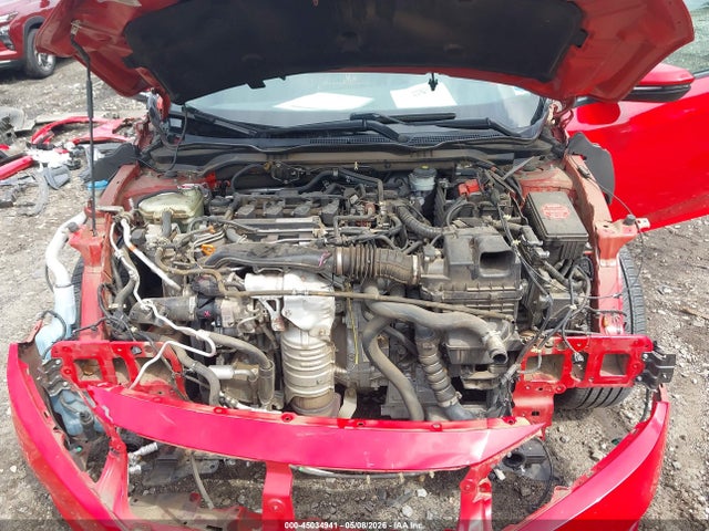 Продаж на аукціоні авто 2017 Honda Civic Touring, vin: 2HGFC1F9XHH636026, номер лоту: 45034941