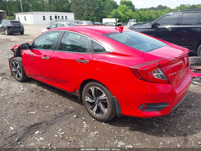 Продаж на аукціоні авто 2017 Honda Civic Touring, vin: 2HGFC1F9XHH636026, номер лоту: 45034941